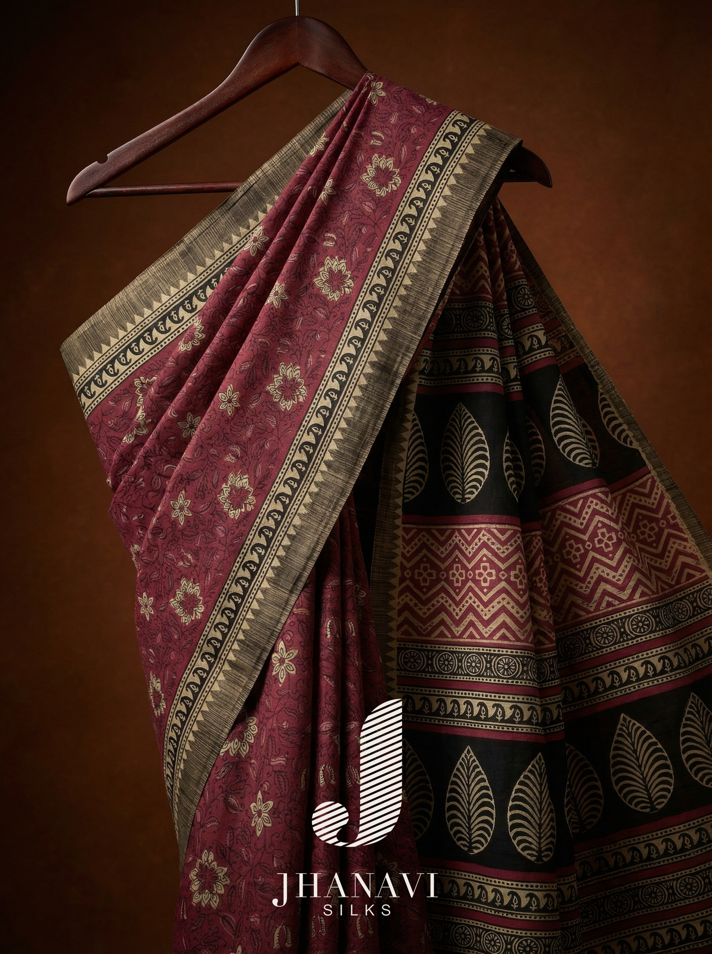 Fancy Cotton Saree – Chanderi Design