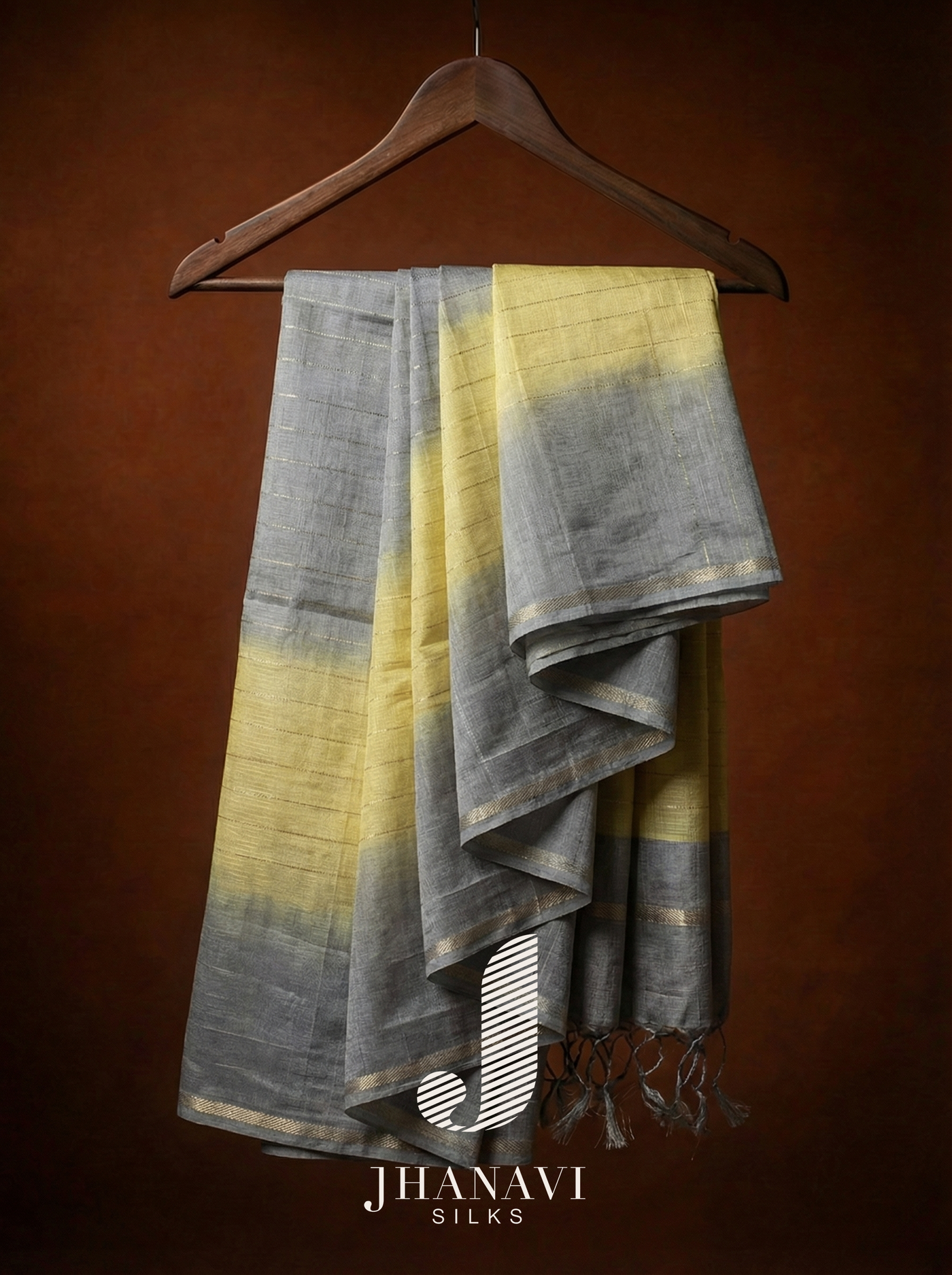 Tussar  Saree
