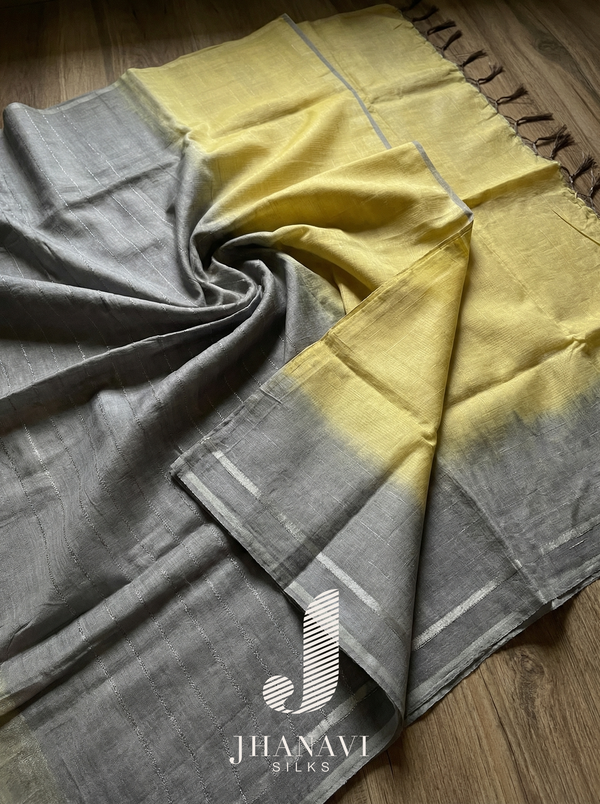 Tussar  Saree